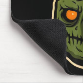 Nummer 6 Monster 67 Meme Passendes Halloween-Pärch Mousepad (Ecke)