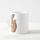 Nummer 6 passend 67 Meme 6 7 Erntedankfest Jungen Kaffeetasse (Vorderseite Links)