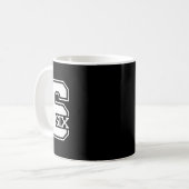Nummer 6 Passend 67 Meme Halloween-Kostüm Männer W Kaffeetasse (Vorderseite Links)