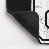 Nummer 6 Passend 67 Meme Kostüm Männer Frauen Kind Mousepad (Ecke)