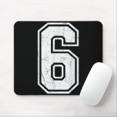 Nummer 6 Passend 67 Meme Kostüm Männer Frauen Kind Mousepad (Mit Mouse)