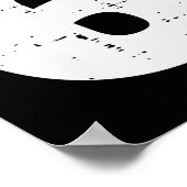 Nummer 6 passend zu 67 Meme Halloween 6. Geburtsta Poster (Ecke)
