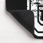 Nummer 6 passend zu 67 Meme Halloween-Kostüm Männe Mousepad (Ecke)