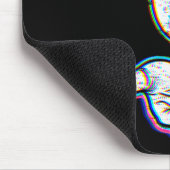 Nummer 6 passend zu 67 Meme Halloween-Kostüm Männe Mousepad (Ecke)