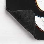 Nummer 6 passend zu 67 Meme Halloween Kostüm Männe Mousepad (Ecke)