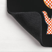 Nummer 6 passend zu 67 Meme Kariert Halloween Kost Mousepad (Ecke)