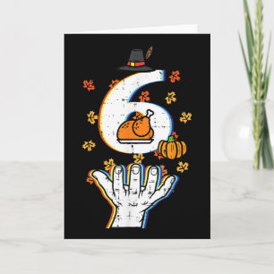 Nummer 6 passend zu 67 Meme Thanksgiving 6 7 Männe Karte
