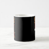 Nummer 6 passend zu 67 Meme Weihnachtskostüm Männe Kaffeetasse (Mittel)