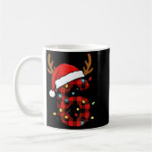Nummer 6 passend zu 67 Meme Weihnachtskostüm Männe Kaffeetasse (Links)