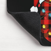 Nummer 6 passend zu 67 Meme Weihnachtskostüm Männe Mousepad (Ecke)