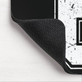 Nummer 6 passendes Kostüm 67 Meme Kostüm Distresse Mousepad (Ecke)