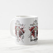 Nummer 6 Scifi-Roboter Kaffeetasse (Vorderseite Links)