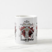 Nummer 6 Scifi-Roboter Kaffeetasse (Mittel)