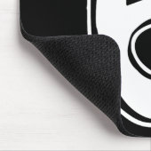 Nummer 6 Sechs Sieben 6 7 Meme 67 Lustig 6. Geburt Mousepad (Ecke)