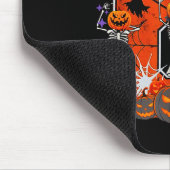 Nummer 6 Sechs Sieben Meme 6 7 Halloween Tanzender Mousepad (Ecke)
