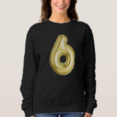 Nummer 6 sweatshirt (Vorderseite)