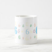 Nummer 6 Tasse (Mittel)