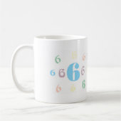 Nummer 6 Tasse (Links)