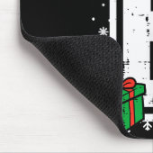 Nummer 6 Weihnachten 6 7 Xmas passend 67 Meme Männ Mousepad (Ecke)