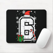 Nummer 6 Weihnachten 6 7 Xmas passend 67 Meme Männ Mousepad (Mit Mouse)