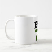 Nummer 70 Par Golfplatz zum 70. Geburtstag Kaffeetasse (Links)