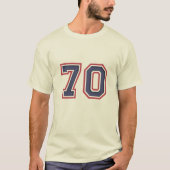Nummer 70 T - Shirt (Vorderseite)