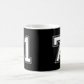 Nummer 71 kaffeetasse (Mittel)