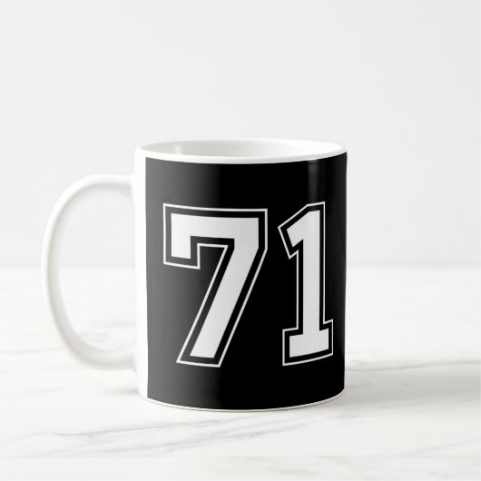 Nummer 71 kaffeetasse (Links)