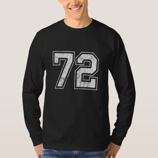 Nummer 72 T-Shirt (Vorderseite)