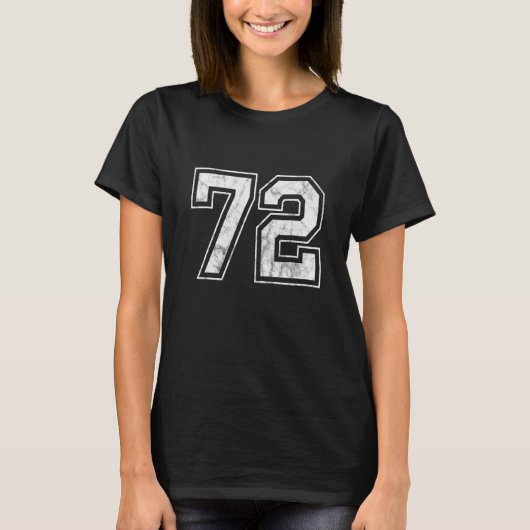 Nummer 72 T-Shirt (Vorderseite)