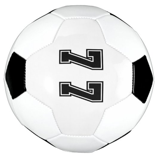 Nummer 77 fußball (Gedreht)