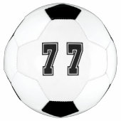 Nummer 77 fußball (Vorderseite)