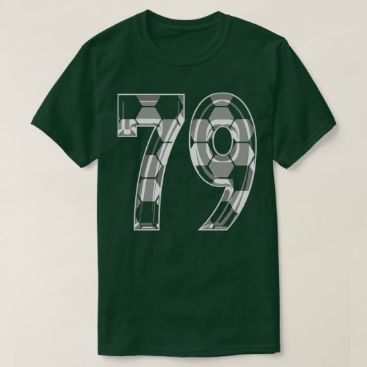Nummer 79 Jersey 79 Mama Player Fan 1 T-Shirt (Design vorne)