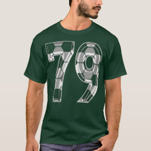 Nummer 79 Jersey 79 Mama Player Fan 1 T-Shirt