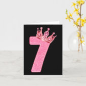 Nummer 7 67 Halloween Karte (Gelbe Blume)