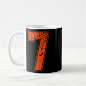 Nummer 7 67 Meme Kostüm passende Gruppe Halloween Kaffeetasse (Links)