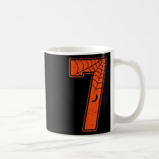 Nummer 7 67 Meme Kostüm passende Gruppe Halloween Kaffeetasse (Rechts)