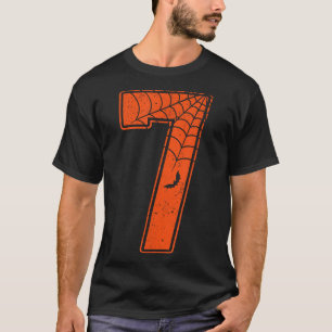 Nummer 7 67 Meme Kostüm passende Gruppe Halloween  T-Shirt
