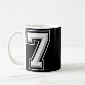 Nummer 7 67 Meme Matching Kaffeetasse (Links)
