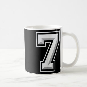 Nummer 7 67 Meme Matching  Kaffeetasse