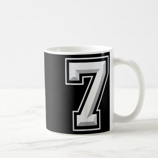 Nummer 7 67 Meme Matching Kaffeetasse (Rechts)