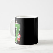 Nummer 7 67 Meme Paare Pyjamas Weihnachten passend Kaffeetasse (Vorderseite Links)