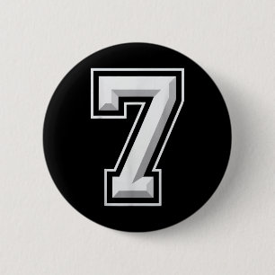 Nummer 7 67 Meme Übereinstimmung  Button