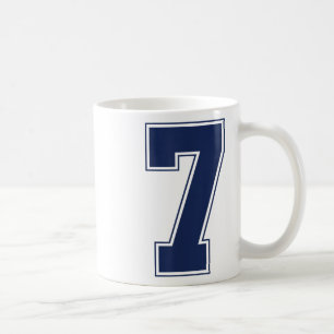Nummer 7 6 Paarkostüm Duo 67 Sechs Sieben Meme Fu Kaffeetasse