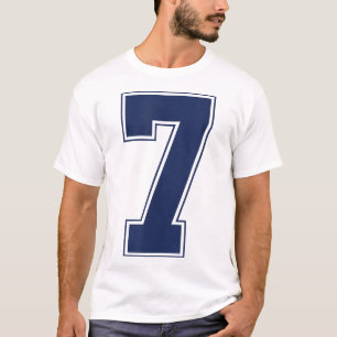 Nummer 7 6 Paarkostüm Duo 67 Sechs Sieben Meme Lus T-Shirt