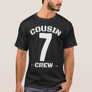 Nummer 7 Cousin Crew Wiedersehen Matching Family G T-Shirt