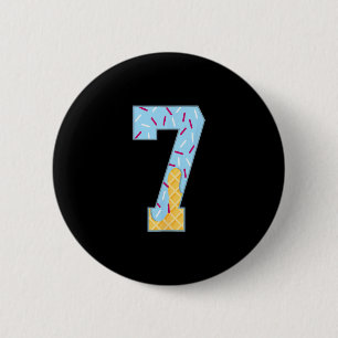 Nummer 7 Eis Drip 67 Meme Paar Halloween C Button