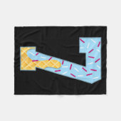Nummer 7 Eis Drip 67 Meme Paar Halloween C Fleecedecke (Vorderseite (Horizontal))