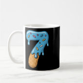 Nummer 7 Eis-Drip 67 Meme-Paar passend Ha Kaffeetasse (Links)