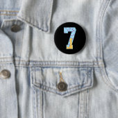 Nummer 7 Eiscreme-Tropf 67 Meme-Paar Halloween C Button (Beispiel)